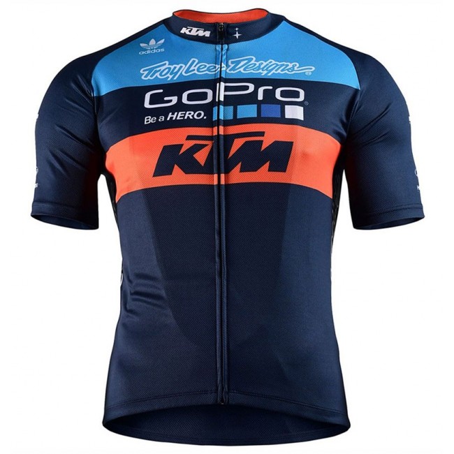 2017 KTM Blau-Orange Radtrikot Kurzarm Radtrikot Kaufen 2017 KTM Blau-Orange Radtrikot Kurzarm Radtrikot Kaufen