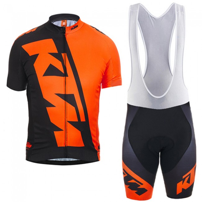 KTM 2017 Fahrradbekleidung Satz Radtrikot Kurzarm+Kurz Trägerhose orange Schwarz Radtrikot Kaufen KTM 2017 Fahrradbekleidung Satz Radtrikot Kurzarm+Kurz Trägerhose orange Schwarz Radtrikot Kaufen