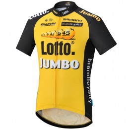 2017 LOTTO JUMBO Radtrikot Kurzarm Radtrikot Kaufen