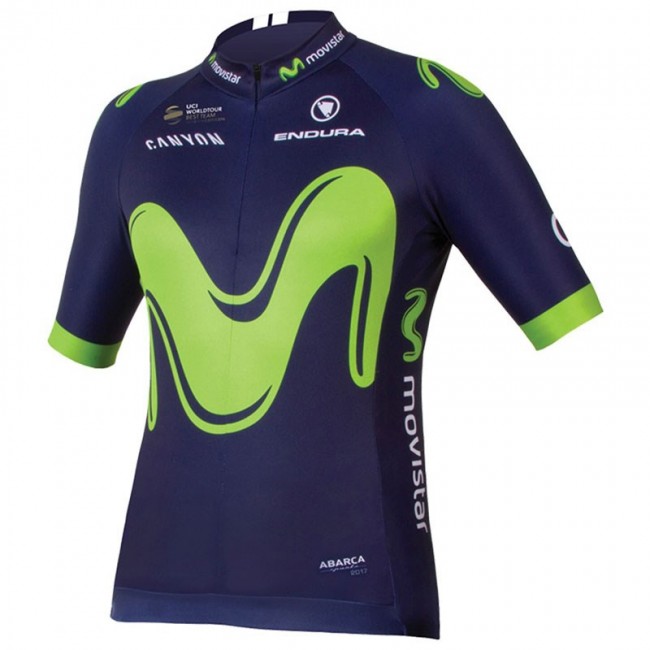 2017 Movistar Radtrikot Radtrikot Kaufen 2017 Movistar Radtrikot Radtrikot Kaufen