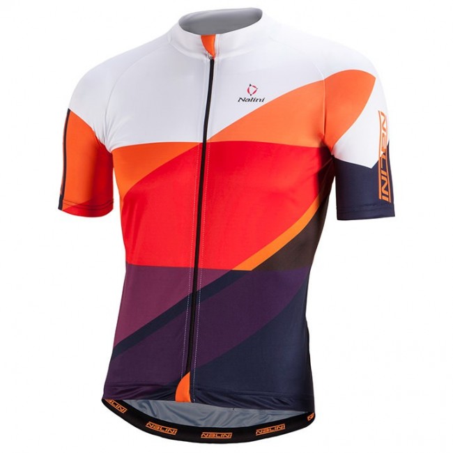2017 Nalini PRO Campione Weiß-Orange Radtrikot Kurzarm Radtrikot Kaufen 2017 Nalini PRO Campione Weiß-Orange Radtrikot Kurzarm Radtrikot Kaufen