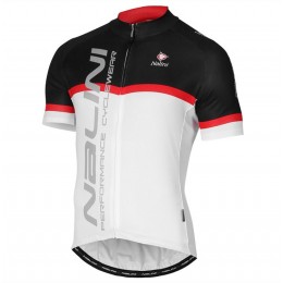 2017 Nalini PRO Brivio Schwarz-Weiß Radtrikot Kurzarm Radtrikot Kaufen