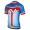 2017 Nalini PRO Navision Blau-Rot Radtrikot Kurzarm Radtrikot Kaufen