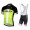 2017 Nalini PRO Artico Schwarz-Vert Fahrradbekleidung Satz Radtrikot Kurzarm+Kurz Trägerhose Radtrikot Kaufen