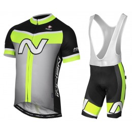 2017 Nalini PRO Navision Schwarz-Vert Fahrradbekleidung Satz Radtrikot Kurzarm+Kurz Trägerhose Radtrikot Kaufen