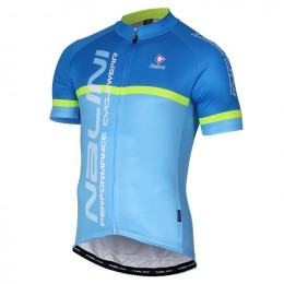 2017 Nalini PRO Brivio Blau Radtrikot Kurzarm Radtrikot Kaufen
