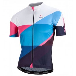 2017 Nalini PRO Campione Weiß-Blau Radtrikot Kurzarm Radtrikot Kaufen