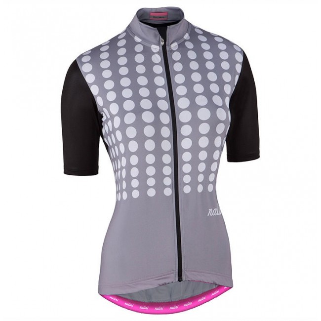 2017 Nalini PRO Optical Damen Grau Radtrikot Kurzarm Radtrikot Kaufen 2017 Nalini PRO Optical Damen Grau Radtrikot Kurzarm Radtrikot Kaufen