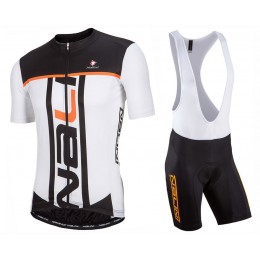 2017 Nalini PRO Speed Weiß Fahrradbekleidung Satz Radtrikot Kurzarm+Kurz Trägerhose Radtrikot Kaufen