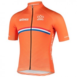 2017 neerlandais National Team Radtrikot Kurzarm Radtrikot Kaufen