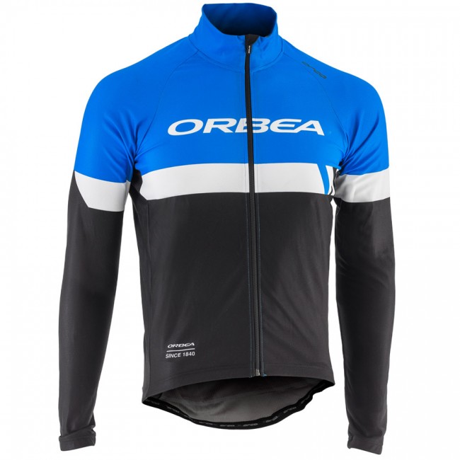 2017 Orbea Club PV17 Radtrikot Langarm Schwarz Weiß Blau Radtrikot Kaufen 2017 Orbea Club PV17 Radtrikot Langarm Schwarz Weiß Blau Radtrikot Kaufen