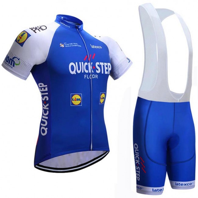 2017 Quick Step Floors Fahrradbekleidung Satz Radtrikot Kurzarm+Kurz Trägerhose Radtrikot Kaufen 2017 Quick Step Floors Fahrradbekleidung Satz Radtrikot Kurzarm+Kurz Trägerhose Radtrikot Kaufen