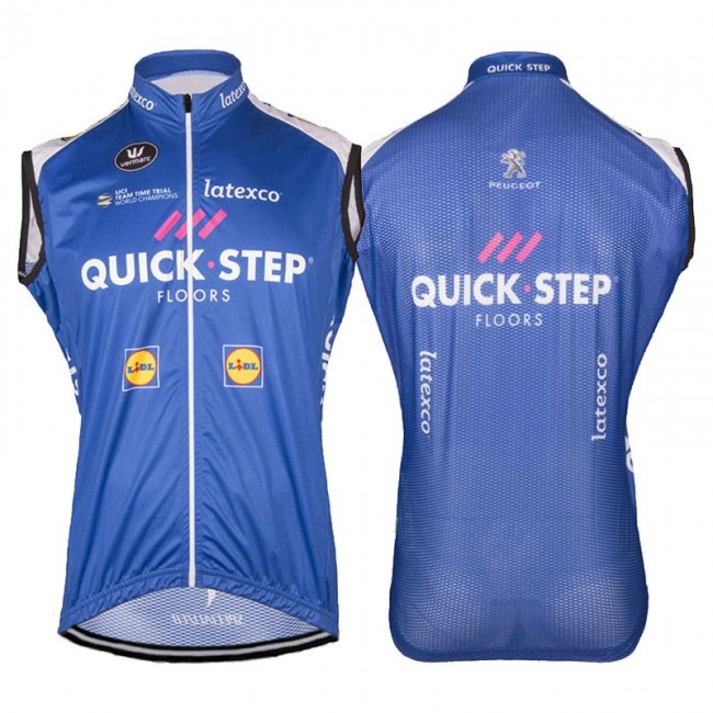 Quick Step Floors 2017 Pro ärmelloses Trikot Blau Radtrikot Kaufen Quick Step Floors 2017 Pro ärmelloses Trikot Blau Radtrikot Kaufen
