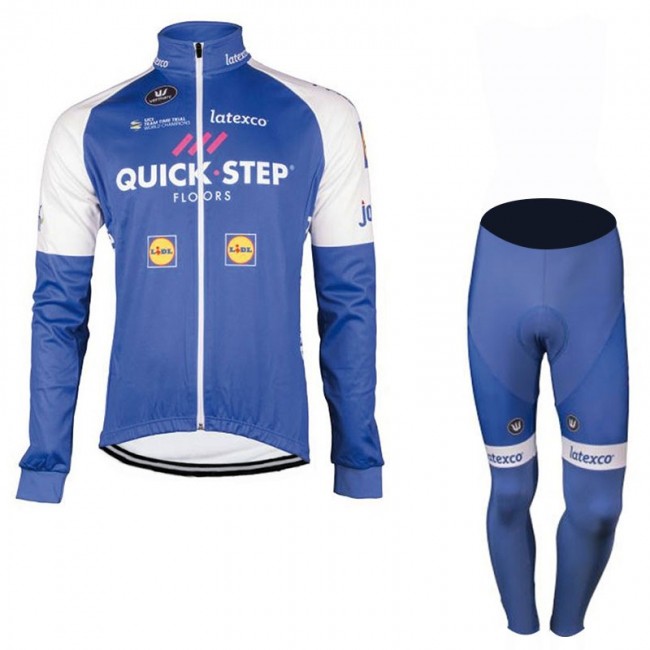 Quick Step Floors 2017 Pro Fahrradbekleidung Satz Radtrikot Langarm+Lang Radhose Radtrikot Kaufen Quick Step Floors 2017 Pro Fahrradbekleidung Satz Radtrikot Langarm+Lang Radhose Radtrikot Kaufen