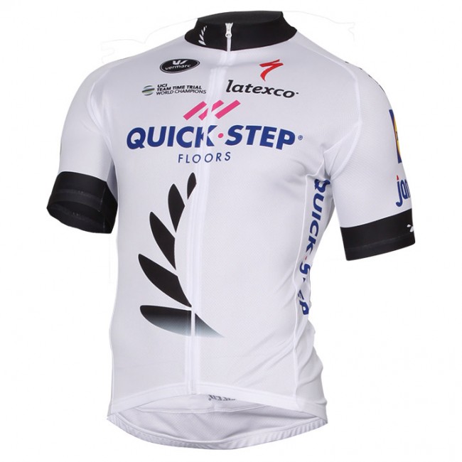 Quick Step Floors 2017 Weiß Radtrikot Kurzarm Radtrikot Kaufen Quick Step Floors 2017 Weiß Radtrikot Kurzarm Radtrikot Kaufen