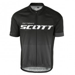 2017 Scott Rc Schwarz Grau Radtrikot Kurzarm Radtrikot Kaufen
