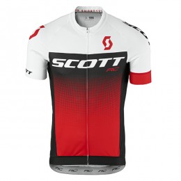 2017 Scott Rc Weiß Schwarz Rot Radtrikot Kurzarm Radtrikot Kaufen