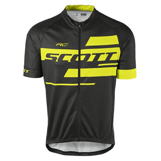 2017 Scott Rc Schwarz Gelb Radtrikot Kurzarm Radtrikot Kaufen 2017 Scott Rc Schwarz Gelb Radtrikot Kurzarm Radtrikot Kaufen