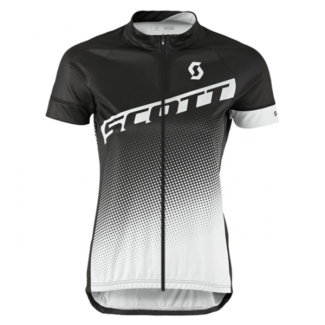 2017 Scott Damen Schwarz Weiß Radtrikot Kurzarm Radtrikot Kaufen 2017 Scott Damen Schwarz Weiß Radtrikot Kurzarm Radtrikot Kaufen