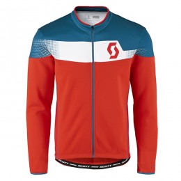 2017 Scott Rc Blau Rot Radtrikot Langarm Radtrikot Kaufen