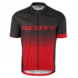2017 Scott Rc Schwarz Rot Radtrikot Kurzarm Radtrikot Kaufen