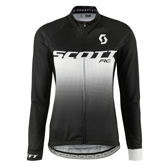 2017 Scott Rc Damen Schwarz Weiß Radtrikot Langarm Radtrikot Kaufen 2017 Scott Rc Damen Schwarz Weiß Radtrikot Langarm Radtrikot Kaufen