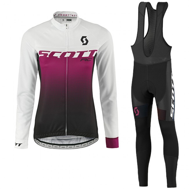 2017 Scott Rc Damen Weiß lila Fahrradbekleidung Satz Radtrikot Langarm+Lang Trägerhose Radtrikot Kaufen 2017 Scott Rc Damen Weiß lila Fahrradbekleidung Satz Radtrikot Langarm+Lang Trägerhose Radtrikot Kaufen