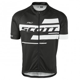 2017 Scott Rc Schwarz-Weiß Radtrikot Kurzarm Radtrikot Kaufen