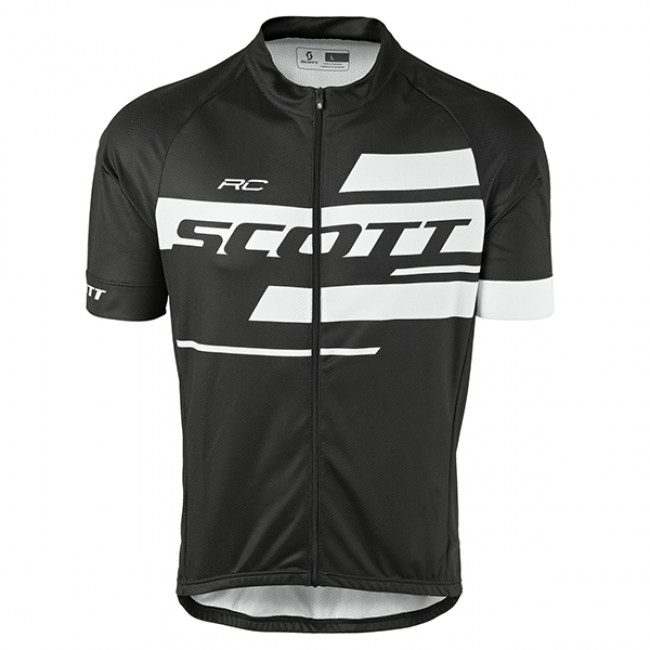 2017 Scott Rc Schwarz-Weiß Radtrikot Kurzarm Radtrikot Kaufen 2017 Scott Rc Schwarz-Weiß Radtrikot Kurzarm Radtrikot Kaufen