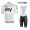 Sky Team Tour De France Set 2017 Fahrradbekleidung Satz Radtrikot Kurzarm+Kurz Trägerhose Radtrikot Kaufen