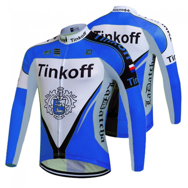 2017 Tinkoff Blau Radtrikot Langarm Radtrikot Kaufen 2017 Tinkoff Blau Radtrikot Langarm Radtrikot Kaufen