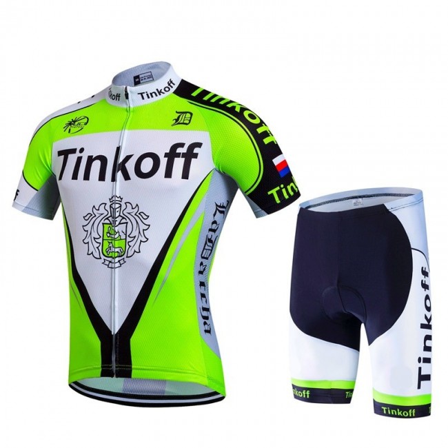 2017 Tinkoff Grün Fahrradbekleidung Satz Radtrikot Kurzarm+Kurz Radhose Radtrikot Kaufen 2017 Tinkoff Grün Fahrradbekleidung Satz Radtrikot Kurzarm+Kurz Radhose Radtrikot Kaufen