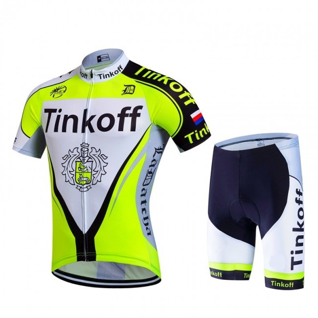 2017 Tinkoff Gelb Fahrradbekleidung Satz Radtrikot Kurzarm+Kurz Radhose Radtrikot Kaufen 2017 Tinkoff Gelb Fahrradbekleidung Satz Radtrikot Kurzarm+Kurz Radhose Radtrikot Kaufen