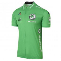 2017 Tour de France Grün Radtrikot Kurzarm Radtrikot Kaufen