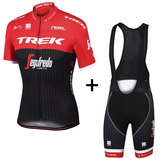 Trek Segafredo Pro 2017 Rot Fahrradbekleidung Satz Radtrikot Kurzarm+Kurz Trägerhose Schwarz Radtrikot Kaufen Trek Segafredo Pro 2017 Rot Fahrradbekleidung Satz Radtrikot Kurzarm+Kurz Trägerhose Schwarz Radtrikot Kaufen