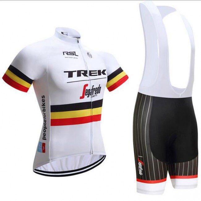 Trek Segafredo 2017 Fahrradbekleidung Satz Radtrikot Kurzarm+Kurz Trägerhose Weiß Radtrikot Kaufen Trek Segafredo 2017 Fahrradbekleidung Satz Radtrikot Kurzarm+Kurz Trägerhose Weiß Radtrikot Kaufen