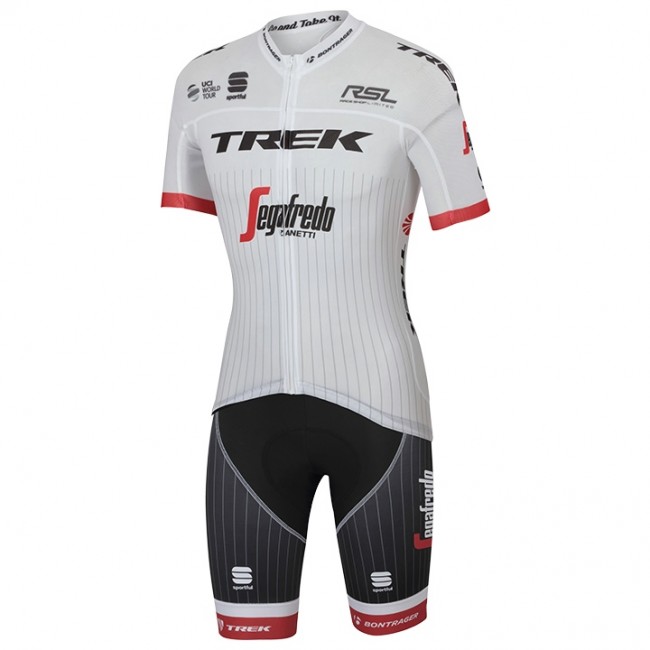 TREK-SEGAFREDO TDF Pro Race 2017 Fahrradbekleidung Satz Radtrikot Kurzarm+Kurz Radhose Radtrikot Kaufen TREK-SEGAFREDO TDF Pro Race 2017 Fahrradbekleidung Satz Radtrikot Kurzarm+Kurz Radhose Radtrikot Kaufen