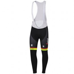 Trek Segafredo Pro 2017 Gelb Lang Trägerhose Radtrikot Kaufen