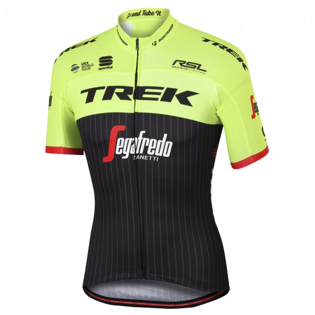 Trek Segafredo Pro 2017 Gelb Radtrikot Kurzarm Radtrikot Kaufen Trek Segafredo Pro 2017 Gelb Radtrikot Kurzarm Radtrikot Kaufen
