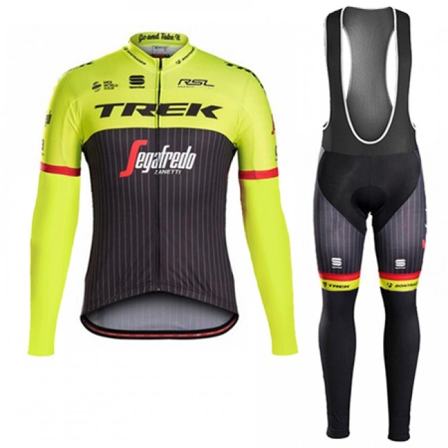 Trek Segafredo 2017 Fahrradbekleidung Satz Radtrikot Langarm+Lang Trägerhose Gelb Radtrikot Kaufen Trek Segafredo 2017 Fahrradbekleidung Satz Radtrikot Langarm+Lang Trägerhose Gelb Radtrikot Kaufen