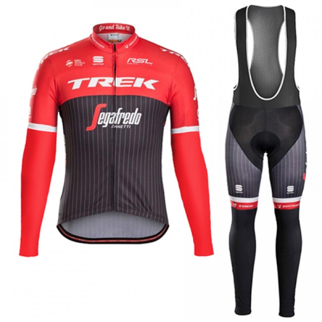 Trek Segafredo 2017 Fahrradbekleidung Satz Radtrikot Langarm+Lang Trägerhose Rot Radtrikot Kaufen Trek Segafredo 2017 Fahrradbekleidung Satz Radtrikot Langarm+Lang Trägerhose Rot Radtrikot Kaufen