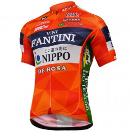 2017 Vini Fantini Nippo Race Radtrikot Kurzarm Radtrikot Kaufen