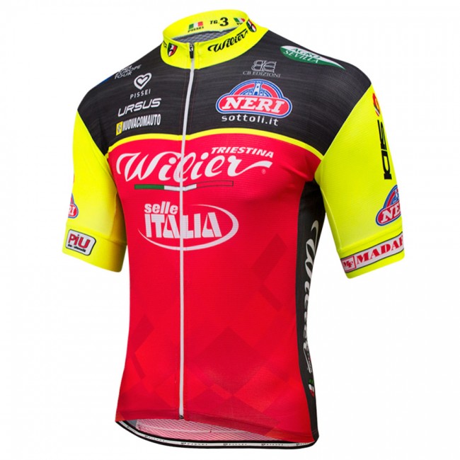 WILIER SELLE ITALIA 2017 Radtrikot Kurzarm Radtrikot Kaufen WILIER SELLE ITALIA 2017 Radtrikot Kurzarm Radtrikot Kaufen